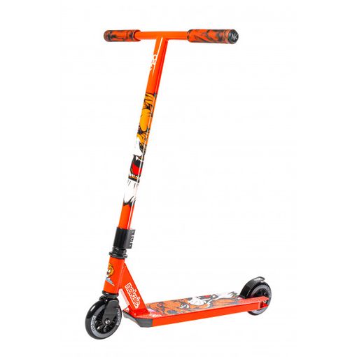 Patinete para niños Deluxe Free Style Scooter - Naranja