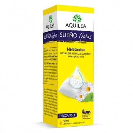 Aquilea Sueño Gotas 20 Ml con Ofertas en Carrefour