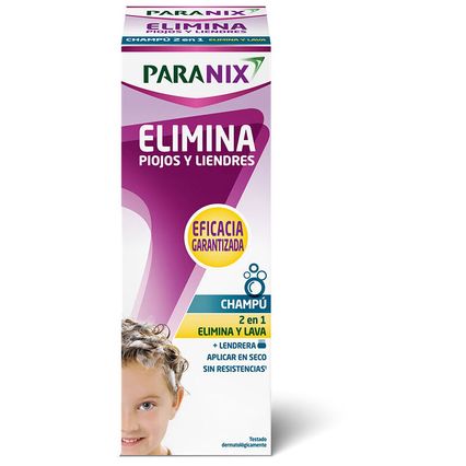 Paranix Tratamiento contra Piojos y Liendres, 100 ml