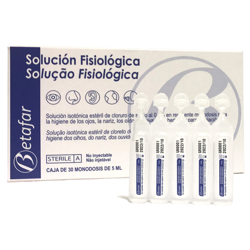 Betafar Suero Fisiologico 30 Monodosis 5ml con Ofertas en Carrefour