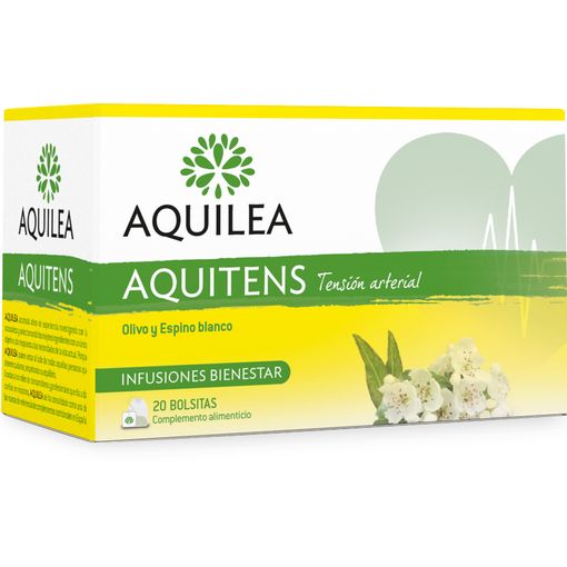 AQUILEA INFUSIÓN GASES 20 BOLSITAS - FARMACIA EUROPA