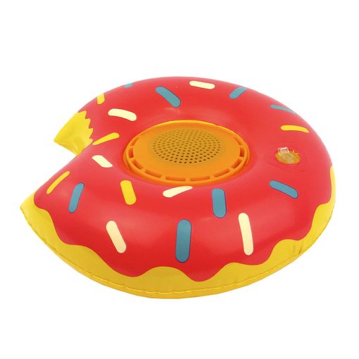 Flotador Con Altavoz Bluetooth Donuts con Ofertas en Carrefour