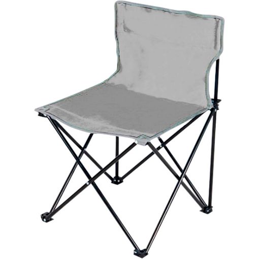 Silla de camping plegable - Negro - THE SECRET HOME