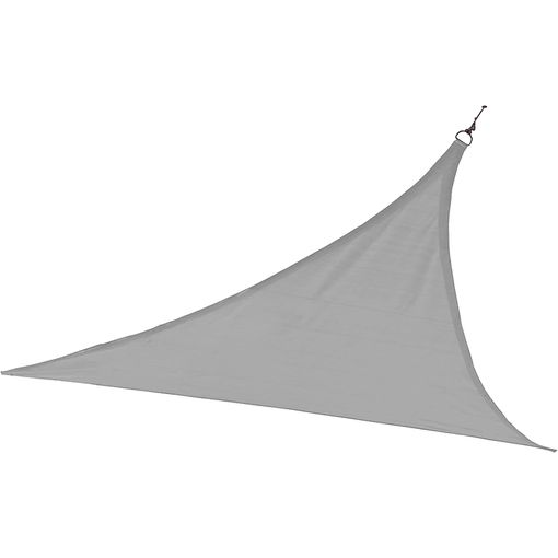 TOLDO VELA TRIANGULAR GRIS