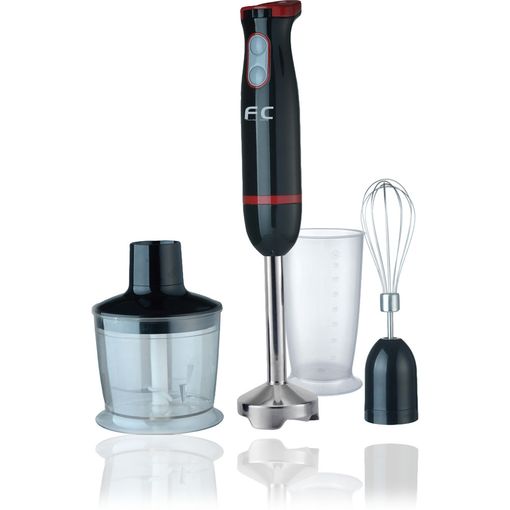 Batidora De Mano, Regulador Electrónico Velocidad, Varilla Extra Larga  Acero Inoxidable, Vaso 700 Ml Negro 1200w Mpm Mbl-30 con Ofertas en  Carrefour