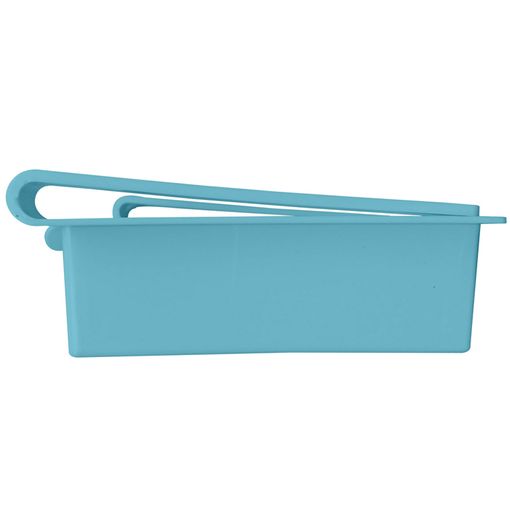 PLASTIC FORTE Organizador de Nevera Rectangular Belay Frigo Transparente