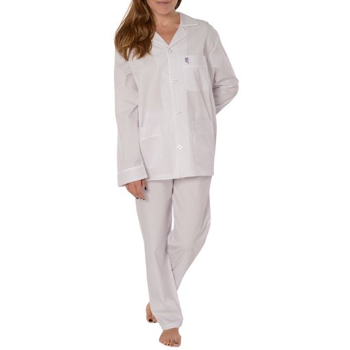 Pijama Mujer Largo Seda Algodón El Búho Nocturno con Ofertas en | Ofertas Carrefour Online
