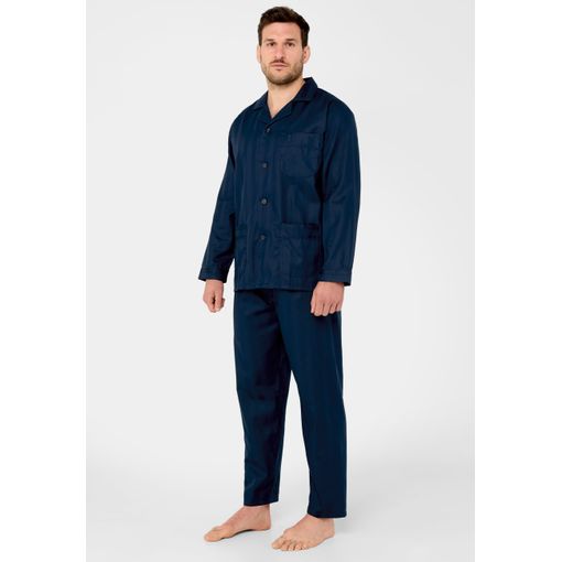 Pijama Hombre Largo Satén El Búho Nocturno con Ofertas en Carrefour | Ofertas Online