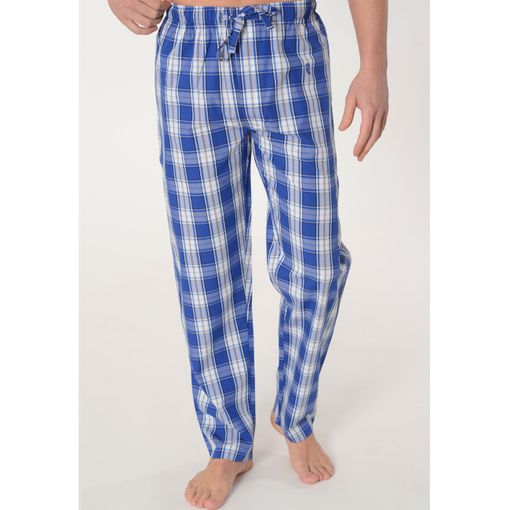 Pantalón Pijama Hombre Tela a Cuadros