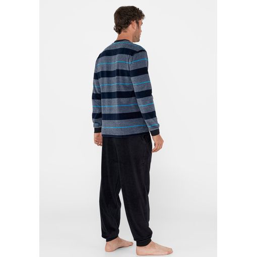 Pijama Hombre Terciopelo El Nocturno con Ofertas en Carrefour Ofertas Carrefour Online