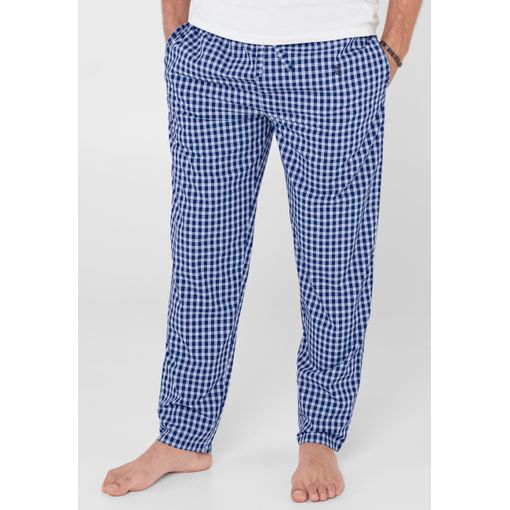 Pantalon Pijama Largo Hombre XL CUADROS