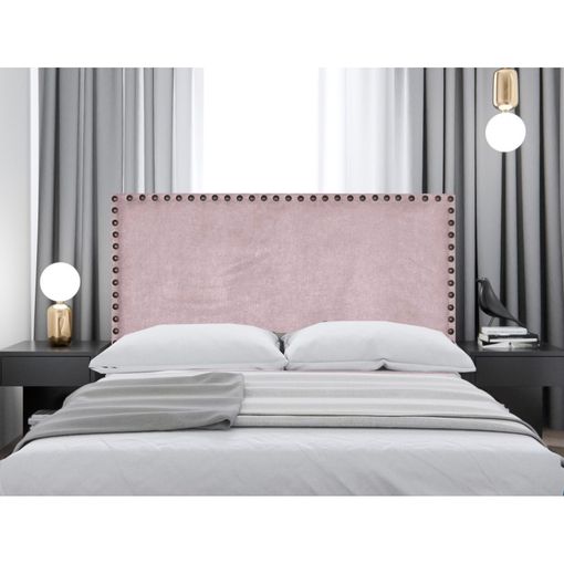 Cabecero Cama Madrid Antimanchas 90*70 Rosa con Ofertas en Carrefour