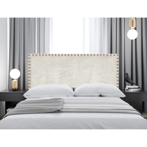 Cabecero Cama Madrid Antimanchas 135*70 Beige con Ofertas en Carrefour