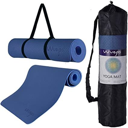 Yoga Mat / Esterilla De Yoga Grosor 10mm Violeta con Ofertas en Carrefour