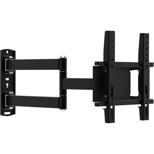 Soporte Para Tv De 13 A 27 Fonestar Extensible Hasta 41 Cm De La Pared,  Vesa 100x100 De Color Negro con Ofertas en Carrefour