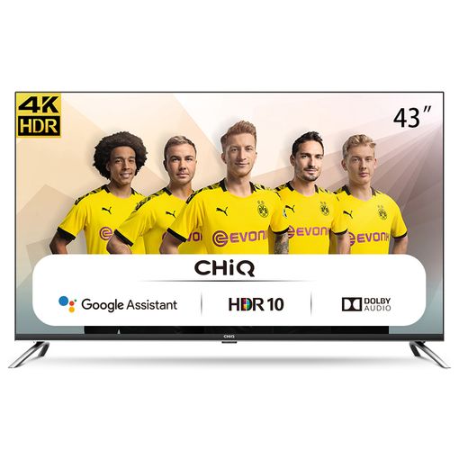 TV LED 4K UHD 43 CHIQ à Prix Carrefour