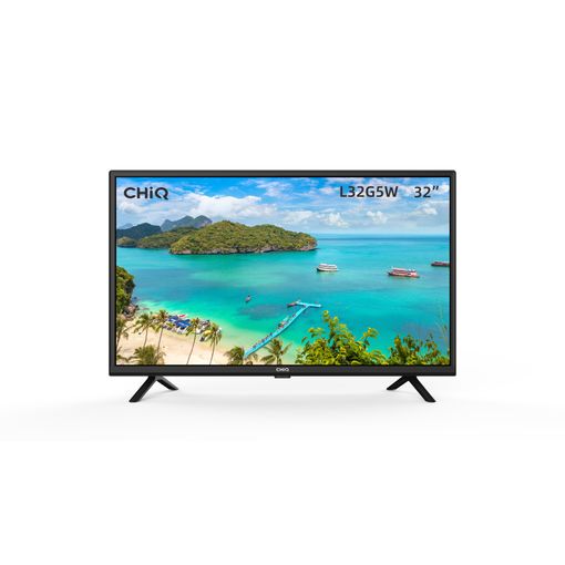 Tv Led Chiq G5w [no Smart Tv] Decodificador De Blu-ray Dolby Audio, Dvb-t/t2/c/s/s2, Hdmi, Usb con Ofertas en Carrefour | Ofertas Carrefour Online