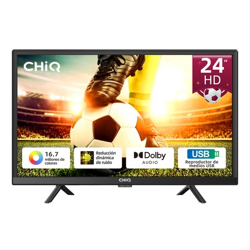 TV LED 4K UHD 43 CHIQ à Prix Carrefour