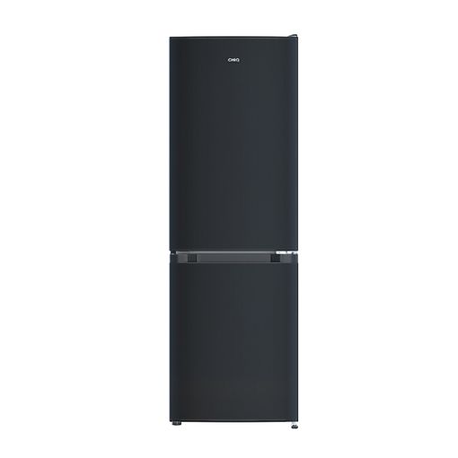 Frigorificos Negro inox en oferta outlet