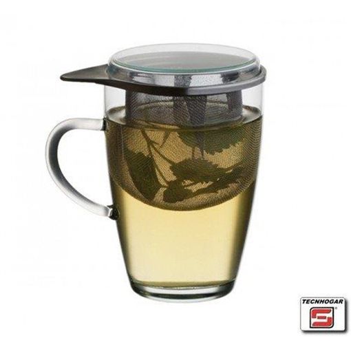 Taza Infusion C/filtro Lyra - Tecnhogar - 0,35 L - 1771.. con Ofertas en  Carrefour