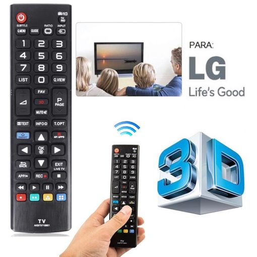 Mando distancia para smart TV compatible con LG