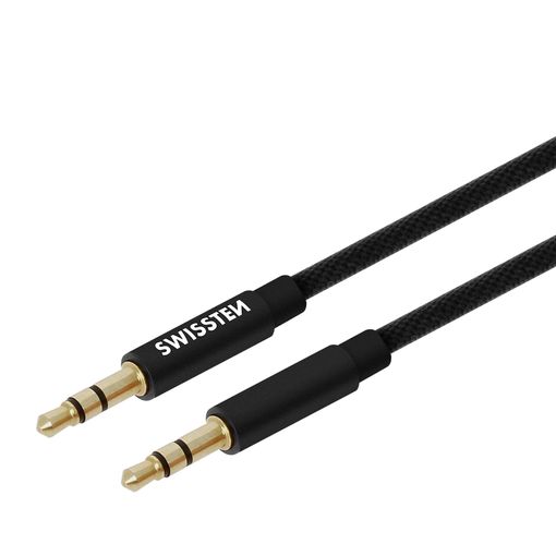 Cable Audio Jack 3.5mm Macho-Macho 1.5m 