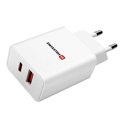 Cargador Red Gan 30w Usb + Usb-c Swissten con Ofertas en Carrefour