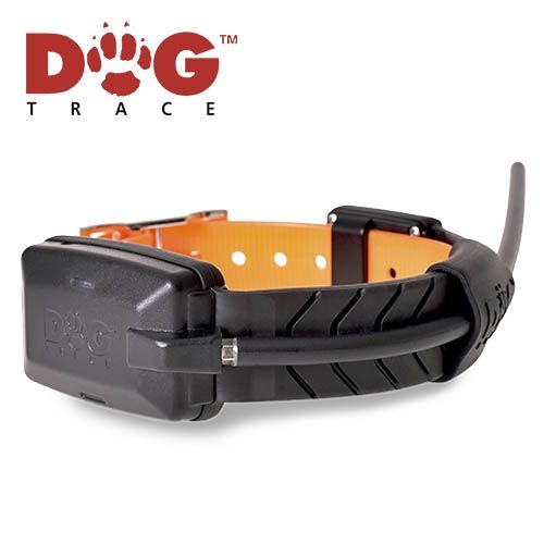 Localizador GPS para Perros Dogtrace X20 20km de alcance con función becada  brújula y fence color naranja