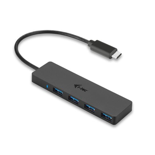 StarTech.com Hub Ladrón USB C de 4 Puertos - 4x USB-A