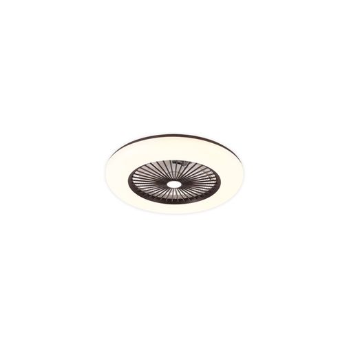 Ventilador De Techo Sin Aspas Noaton 11056br Vega / 56cm / Con Luz Led Y  Mando / Altavoz con Ofertas en Carrefour