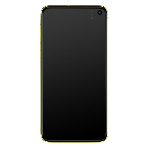 Bloque Completo Samsung Galaxy S10e Pantalla Lcd Táctil Original Vidrio Amarillo