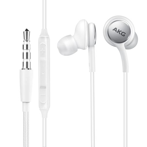 Auriculares Universales Con Cable, Micrófono, Botones Multifunción - Blanco  con Ofertas en Carrefour