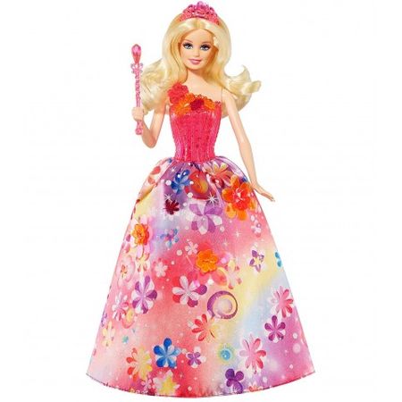 Muñeca Barbie Y La Puerta Secreta El Vestido Se Ilumina Princesa Alexa  (mattel Blp23)