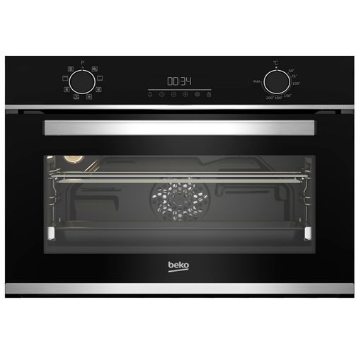 Horno Beko Bbis13300xmse Cristal Negro Vapor con Ofertas en Carrefour