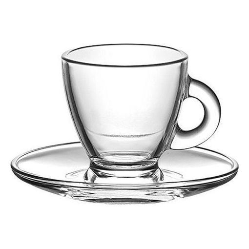 Juego De Tazas De Café Lav Roma 95 Ml Cristal (12 Pcs) con Ofertas en  Carrefour