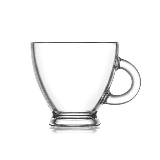 Juego De Tazas De Café Lav Roma 95 Ml Cristal (6 Pcs)