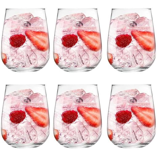 Set De 6 Vasos De Y Bebidas Alcohólicas 475ml con Ofertas en Carrefour | Carrefour Online