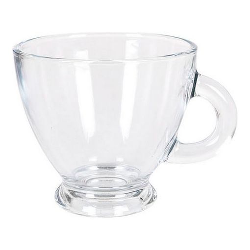 Juego De Tazas De Café Lav Roma 95 Ml Cristal (6 Pcs) con Ofertas en  Carrefour