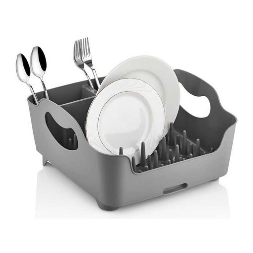 Escurreplatos Plegable Bandeja Sobre Fregadero De Plastico 37x33x21 Cm con  Ofertas en Carrefour