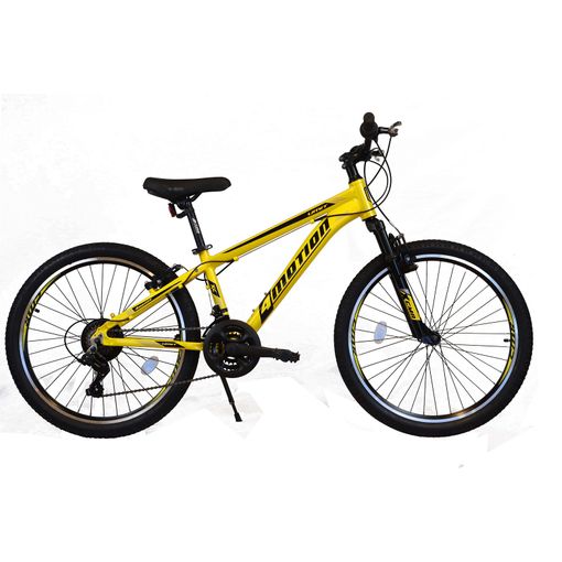 Bicicleta Montaña 24 Umit 4motion Aluminio Amarilla con Ofertas en  Carrefour