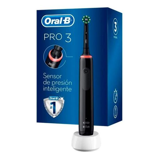 Oral-B Cepillo Dental Eléctrico Recargable Vitality Pro CrossAction Negro