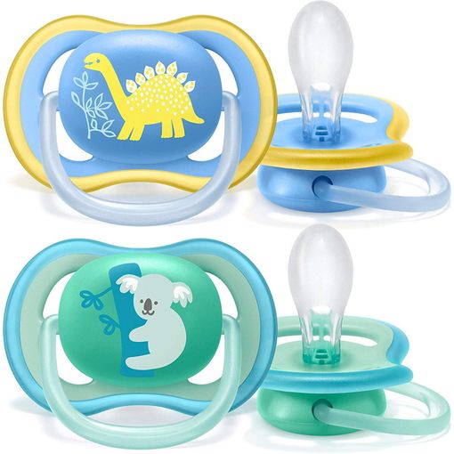 Chupetes Philips Avent Ultra Air Happy Collection Fruit! Cómodos