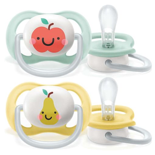 Chupete Philips Avent Ultra Air 0-6 Meses Pack 2 con Ofertas en Carrefour