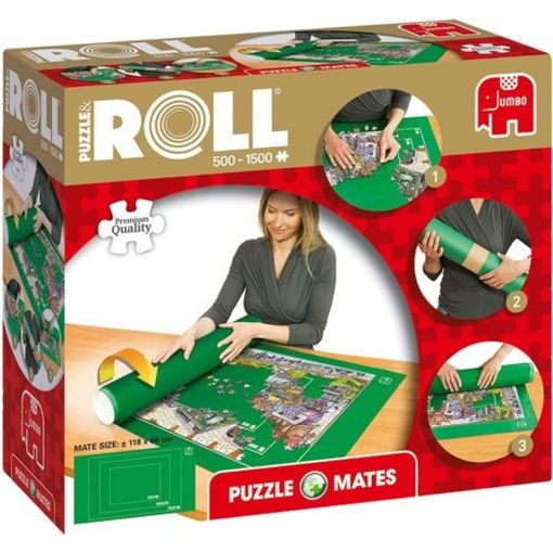 TAPETE PUZZLE & ROLL 500 - 2000 PIEZAS. Accesorios puzzles. Doema