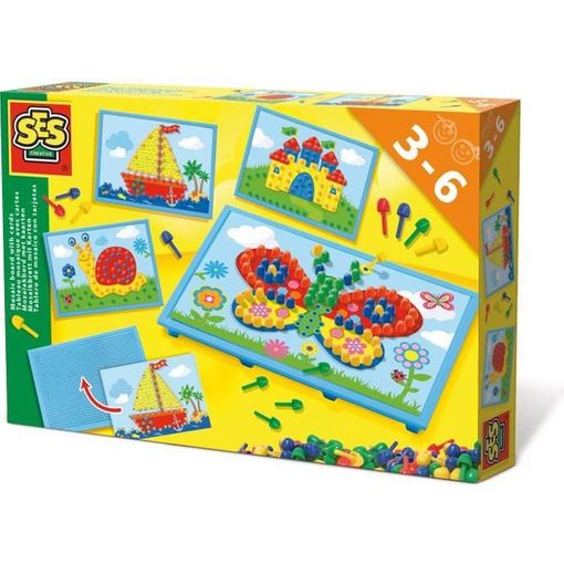Ses Creative Tablero De Mosaico Con Cartas