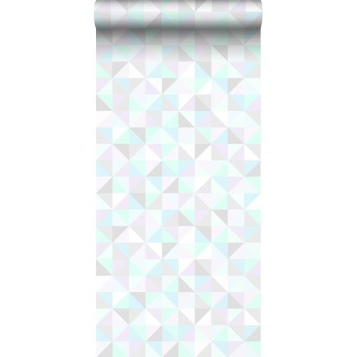 Papel Pintado Origin Wallcoverings Triángulos Morado Lavanda Lila Pastel  Claro, Verde con Ofertas en Carrefour | Las mejores ofertas de Carrefour