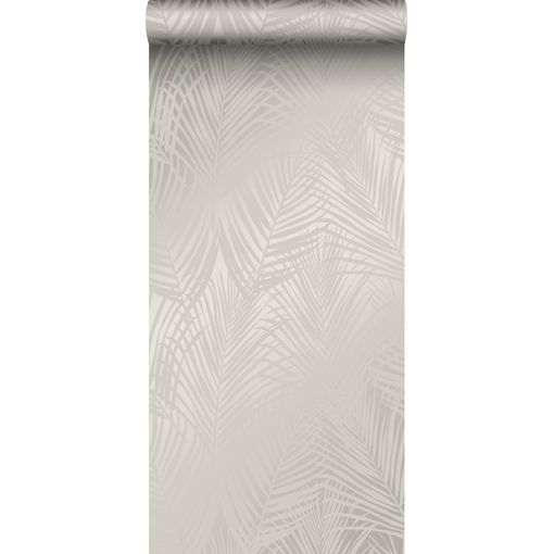 Papel Pintado Origin Wallcoverings Hojas De Palmera Beige - 347743 - 0,53 X 10,05 M