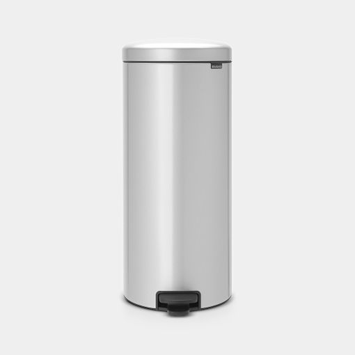 Cubo De Basura Brabantia Newicon Metallic Grey 30l con Ofertas en Carrefour