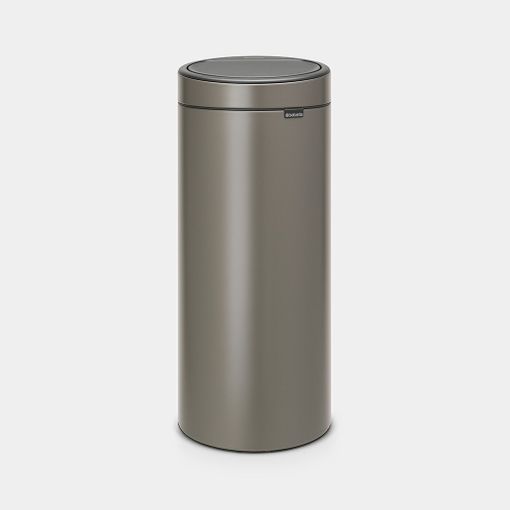 Cubo De Basura Brabantia Touch Bin New Platinum 30l con Ofertas en