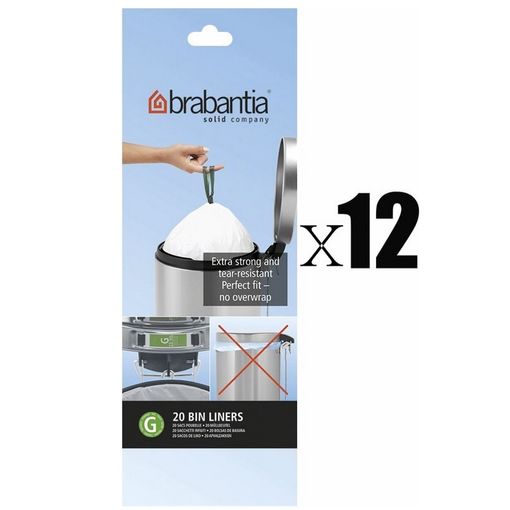 Bolsas de Basura PerfectFit Y 20 Litros Brabantia®